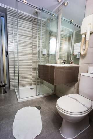 Отель Best Western Stil Hotel Бухарест Номер с кроватью размера «king-size»-5