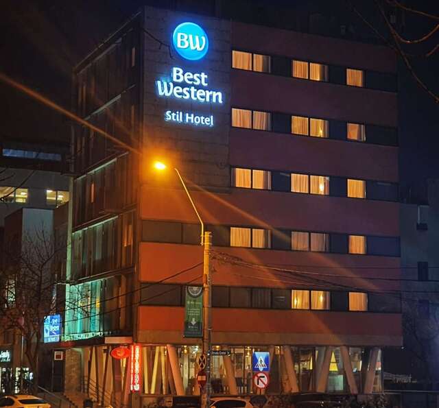 Отель Best Western Stil Hotel Бухарест-47